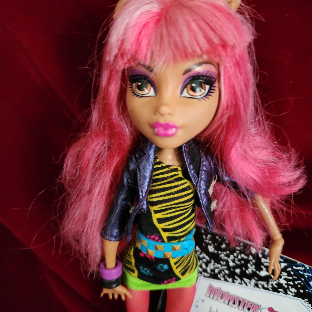 Monster High Howleen Wolf 13 Wishes Doll (2013) Out Of Box